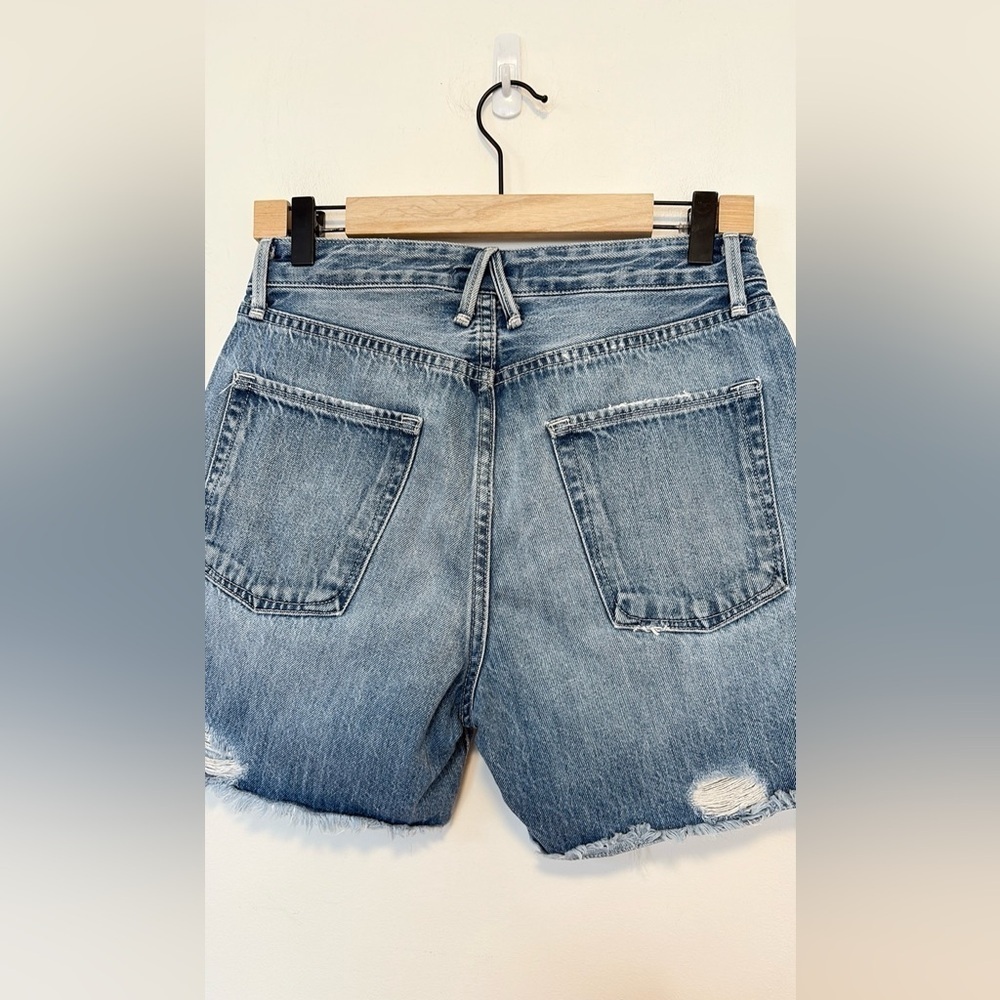 Good  American Jean cut off shorts , sz 0/25 - Picture 11 of 15